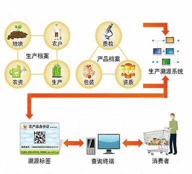 果蔬安全防偽追溯管理系統