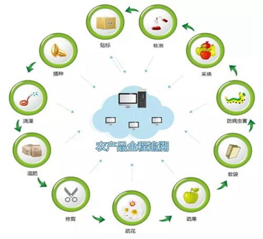 有機產品質量追溯解決方案